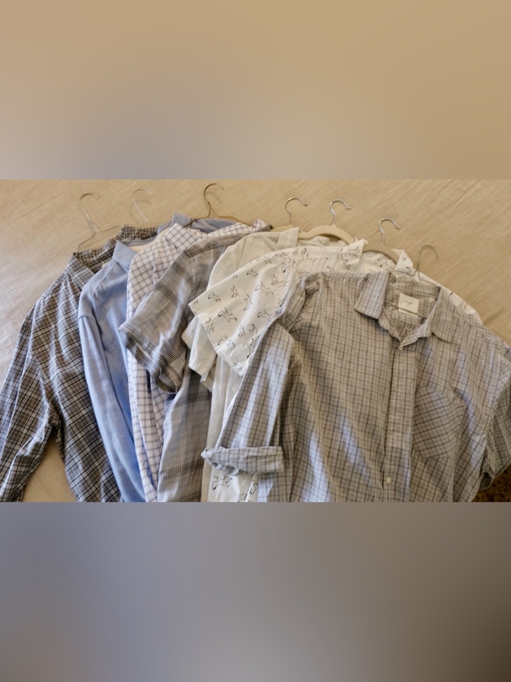 Billy Reid Shirt Bundle  Men’s XL Button Down – 7 Shirts